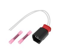 LT Easiyl Conector del Sensor de Temperatura del Refrigerante del Motor de 2 Pines 68064995AA Compatible con Chrysler Compatible con Jeep 15cm