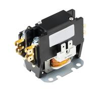 LT Easiyl Contactor de CA 25A 24V AC 1 polo DP1P25A24V para aire acondicionado compresor ventilador control motor