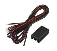 LT Easiyl Controlador estroboscópico de flash LED DC12V 2 vías 48 W Auto Box Kit de módulo intermitente con cable para motocicleta, coche y camión, 10 modos de parpadeo, negro