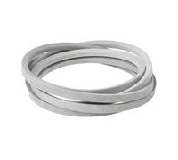 LT Easiyl Correa de cubierta tipo V para cortacésped de 1/2 x 118 pulgadas GX25628 compatible con John Deere Z315E Z320M Z320R Z335E Z335M Z345M Z345R Deck