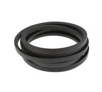 LT Easiyl Correa negra para cubierta de tractor de césped 574845602 compatible con Husqvarna YTH Series 5/8 x 134 pulgadas, 11 mm de grosor