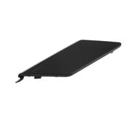 LT Easiyl Cubierta de Barra de Remolque Trasera para Coche 39849034 Cubierta de Parachoques Trasero para Remolque Compatible con Volvo XC60 Negro