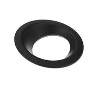 LT Easiyl Cubierta del Anillo de Luz Antiniebla del Parachoques Delantero Derecho 51113400912 Compatible con BMW X3 E83 2004-2006