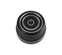 LT Easiyl Cubierta para perilla de control de volumen de radio RSN315 compatible con VW Golf 2010-2013