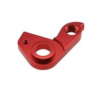 LT Easiyl Desviador Trasero de Bicicleta Aleación de Aluminio Gancho de Suspensión de Bicicleta Desviador Trasero para Bicicletas de Carretera Bicicletas con Engranajes Compatible con Fantic Rojo