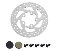 LT Easiyl Disco de freno compatible con Xiaomi M365/1S Scooter eléctrico Piezas de repuesto Accesorios de acero inoxidable 110mm Piezas de discos de freno de bicicleta