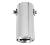 LT Easiyl Embellecedor de Escape de Acero Inoxidable para Coche 106 X 50 Mm Compatible con Fiat 500 Brava Bravo Duna Fiorino Idea Panda