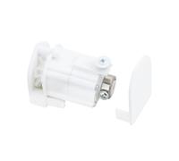 LT Easiyl Enrollador Lateral para Persianas Romanas 1:4 con Tapa Compatible con Persianas Romanas Pesadas