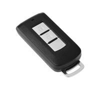 LT Easiyl Funda para Llavero Inteligente con Control Remoto de 2 Botones Compatible con Mitsubishi L200 ASX