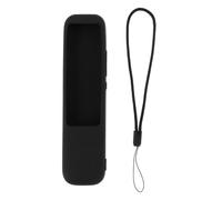 LT Easiyl Funda Protectora de Silicona para Control Remoto 17,6 X 4,3 Cm A Prueba de Golpes Antipérdida Compatible con TCL RC902N FMR1 Color Negro