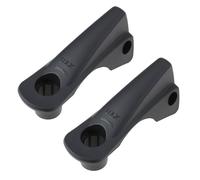 LT Easiyl Hebilla de 2 Piezas con Carcasa de Bloqueo 34357 para Portaequipajes Cajas de Carga Y Portabicicletas Compatible con Thule