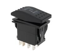 LT Easiyl Interruptor Basculante de 7 Pines LED Azul 12 V 20 A/24 V 10 A Compatible con Coche RV SUV ATV UTV Camión Barco.