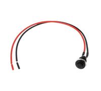 LT Easiyl Interruptor Pulsador Momentáneo de Metal con Orificio de Montaje de 10 Mm Compatible con Guitarra Eléctrica