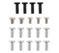 LT Easiyl Juego completo de tornillos de reparación de consola de 38 piezas, tornillos de cabeza Phillips estándar compatibles con PSP-1000