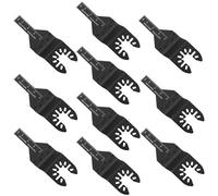 LT Easiyl Juego de 10 Hojas Oscilantes Multiherramienta de 90 X 10 Mm de Ancho para Cortador de Madera Compatible con Dewalt Compatible con Fein Compatible con Makita