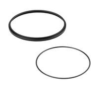 LT Easiyl Juego de 2 anillos de filtro de metal para cámara y anillo de soporte de 105 mm compatible con cámaras de película y cámaras digitales