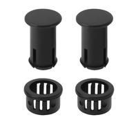 LT Easiyl Juego de 2 Botones de Liberación de La Correa de Control de La Puerta Trasera del Automóvil Pieza de Repuesto 4067333 4067351 Compatible con Ford Transit 2000-2014