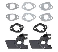 LT Easiyl Juego de 2 Juntas de Carburador Compatible con Honda GX160 de 5,5 HP Y GX200 de 6,5 HP Motores
