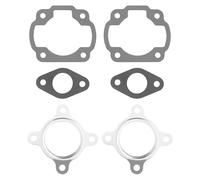 LT Easiyl Juego de 2 juntas de cilindro de dos tiempos de 50 cc compatible con ATU compatible con CPI compatible con genérico compatible con Explorer compatible con Keeway 2T