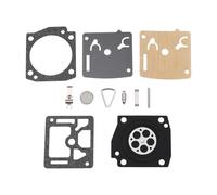 LT Easiyl Juego de 2 piezas de reparación de diafragma de carburador para cortacésped 038153410, kit de juntas de carburador 038153370 compatible con Zama RB-201 compatible con Dolmar PS6400 7300 7310