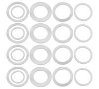 LT Easiyl Juego de 20 bujes de hoja de sierra de acero inoxidable compatibles con Saw8624 tamaños mixtos