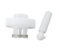 LT Easiyl Juego de 2pcs Engranajes Y Tornillos para Motor de Ajuste de Espejo Lateral de Coche Compatible con Honda Civic HR-V
