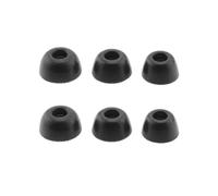 LT Easiyl Juego de 3 Pares de Almohadillas para los oídos con Espuma viscoelástica Antideslizantes para Auriculares Bluetooth. Incluye 3 tamaños Compatible con Goo-gle Pixel Buds Pro Negro