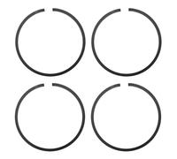 LT Easiyl Juego de 4 anillos de pistón de 40 mm x 1,5 mm compatibles con motores Peugeot de 50 cc de 2 tiempos