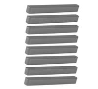 LT Easiyl Juego de 8 llaves de eje de 6 x 6 x 60 mm, diseño de Woodruff