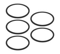 LT Easiyl Junta de tapa de quemador, negro, 5 unidades (59 x 52 x 1,5 mm)