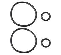 LT Easiyl Kit de 2 Sellos de Placa de Extremo de Unidad de Control Hidráulico Compatible con IHC Compatible con Case Compatible con McCormick