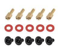 LT Easiyl Kit de 30 tornillos para placa base M3 PC elevador de placa base para computadora de escritorio