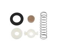 LT Easiyl Kit de reparación de trompeta de latón, piezas de mantenimiento de instrumentos, válvula de trompeta, arandelas de fieltro, pistón de almohadilla de corcho para trompeta BB/corneta/trompeta
