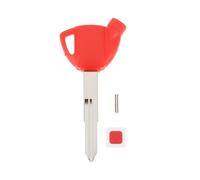 LT Easiyl Llave magnética de doble ranura derecha para motocicleta, compatible con Suzuki AN200, AN250, AN400, color rojo