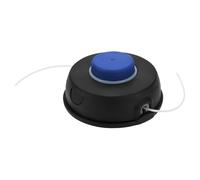LT Easiyl M12 x 1,75 mm - Cabezal de corte de hilo de nailon desmontable de plástico compatible con Husqvarna 135R 143R 153R 236R 241R 243R 253R