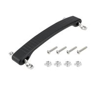 LT Easiyl Mango de Amplificador Dogbone Vintage con Tornillos Mango de Goma Suave Compatible con Fender Amplificador de Bajo Amplificador de Guitarra