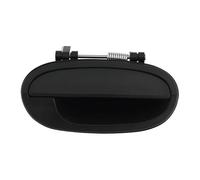 LT Easiyl Manija de Puerta Trasera Derecha Negra 96601475 Compatible con Chevrolet Spark MATIZ