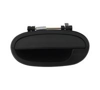 LT Easiyl Manija de Puerta Trasera Izquierda Negra 96601474 Compatible con Chevrolet Spark MATIZ