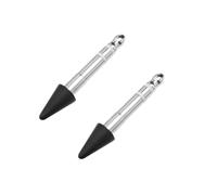 LT Easiyl Paquete de 2 bolígrafos específicos para tableta, sin desgaste, de acero inoxidable, 2 puntas compatibles con Microsoft Surface Slim Pen 2, funciona en la mesa Pro 8/Pro X/Laptop Studio/Duo