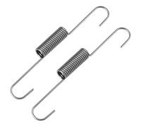 LT Easiyl Paquete de 2 resortes de extensión para tractor de césped OEM 732-04276A 732-04276 compatible con MTD Cub Cadet Troy-Bilt