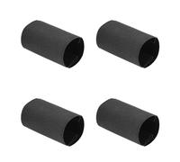 LT Easiyl Paquete de 4 fundas elásticas para micrófono de mano compatible con grabadora Sony TX650/TX660 para discurso, boda, entrevista, vídeo, accesorios, color negro