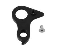 LT Easiyl Patilla de Cambio de Marcha Trasera de Bicicleta 9000028 Compatible con Felt Road FX VR FR AR con Tornillo Eje Pasante M4 X 12 Mm