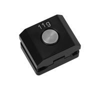 LT Easiyl Peso de la cabeza de golf de 11 g, compatible con el palo de conductor Mizuno ST 200G ST-190G ST-G 220, color negro