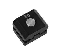LT Easiyl Peso de la cabeza de golf de 9 g, compatible con el palo de conductor Mizuno ST 200G ST-190G ST-G 220, color negro