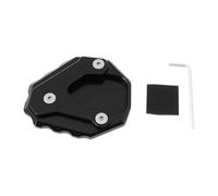 LT Easiyl Placa de Extensión de Caballete Lateral de Aluminio Compatible con Honda NC750S NC700S/X/DCT NC700J NM4 Color Negro