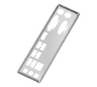LT Easiyl Placa Protectora de E/S de Carcasa de Ordenador en Blanco Compatible con MSI A320M Pro M2 V2 B450M Pro M2 V2