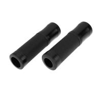 LT Easiyl Puños de Manillar de Motocicleta de 22 Mm Y 25 Mm de Aluminio Y Goma Compatible con Honda