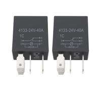 LT Easiyl Relé de Repuesto para Automóvil de 24 V CC Y 5 Pines 156700-1840 Compatible con DENSO.