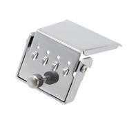 LT Easiyl Repuesto de cordal de banjo de 4 cuerdas compatible con reparación y restauración de banjo (plata)