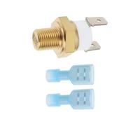 LT Easiyl Sensor térmico de temperatura del ventilador de refrigeración NPT de 1/8 pulgadas para bloque de motor, colector de radiador, 3,4 x 2 x 1 cm, 175-190 grados abiertos